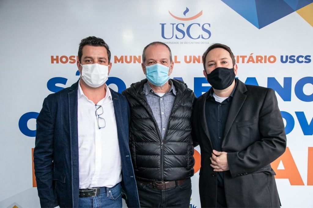 Prefeitura e USCS assinam termo para transformar Hospital São Caetano em Universitário 1 Prefeitura e USCS assinam termo para transformar Hospital São Caetano em Universitário