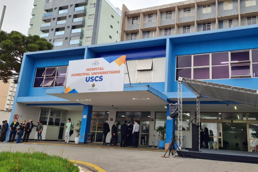 Prefeitura e USCS assinam termo para transformar Hospital São Caetano em Universitário 2 Prefeitura e USCS assinam termo para transformar Hospital São Caetano em Universitário