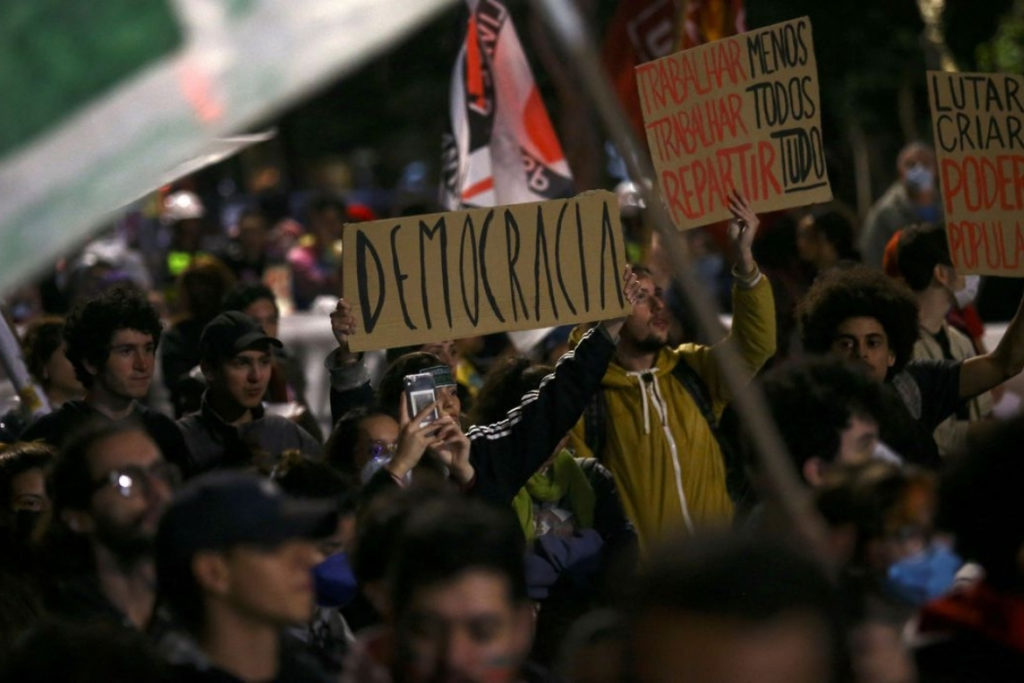 Grito dos Excluídos pede comida e democracia na 28ª edição 3 Grito dos Excluídos pede comida e democracia na 28ª edição