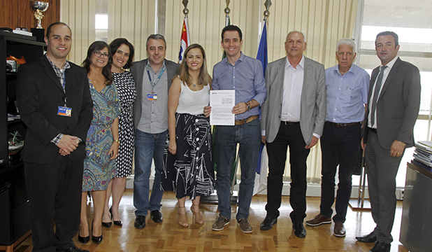 Prefeitura garante financiamento para obras que vão melhorar abastecimento de água em Santo André 1 Prefeitura garante financiamento para obras que vão melhorar abastecimento de água em Santo André