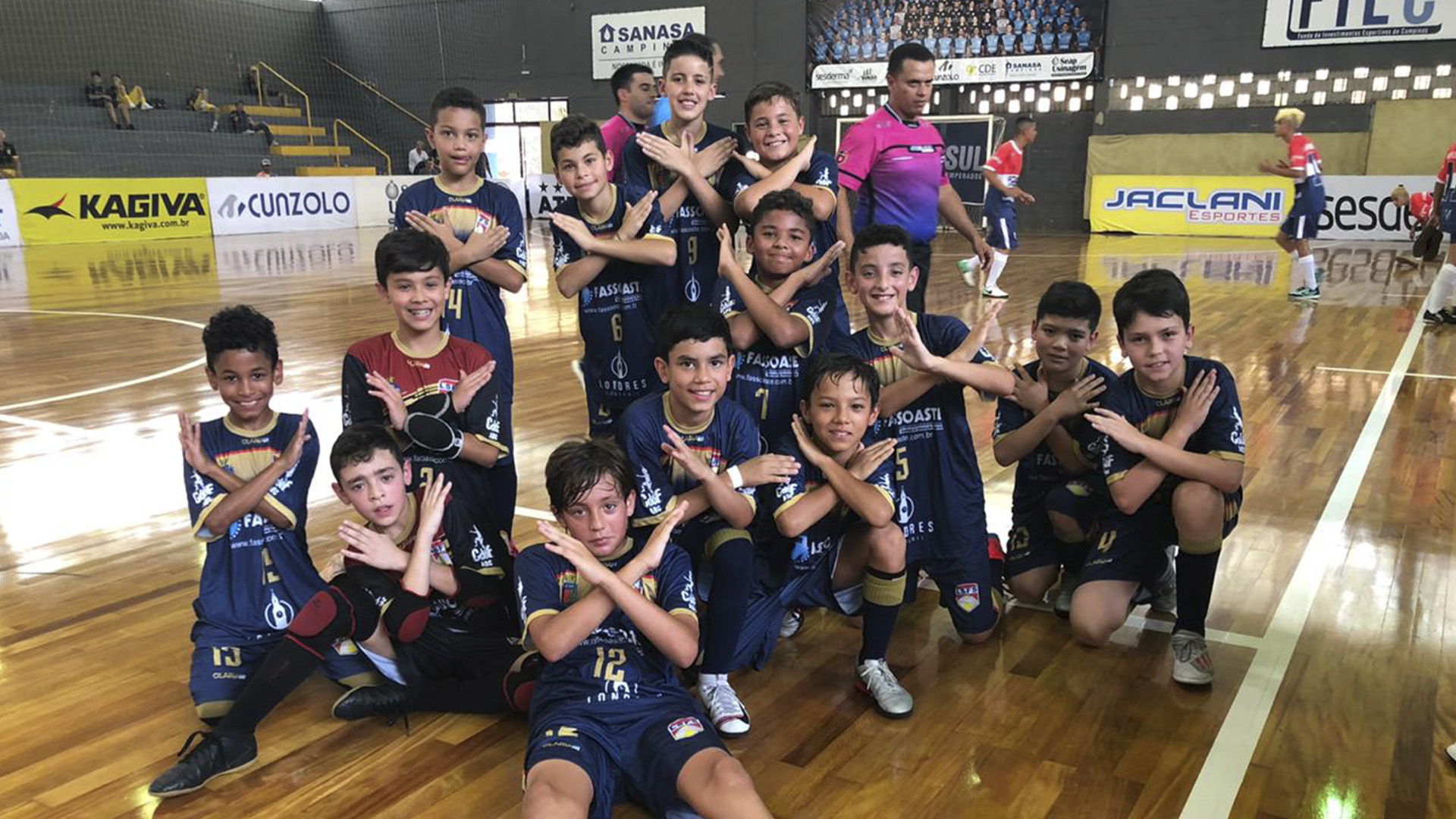 São Caetano sedia finais do Campeonato Paulista de Futsal nas