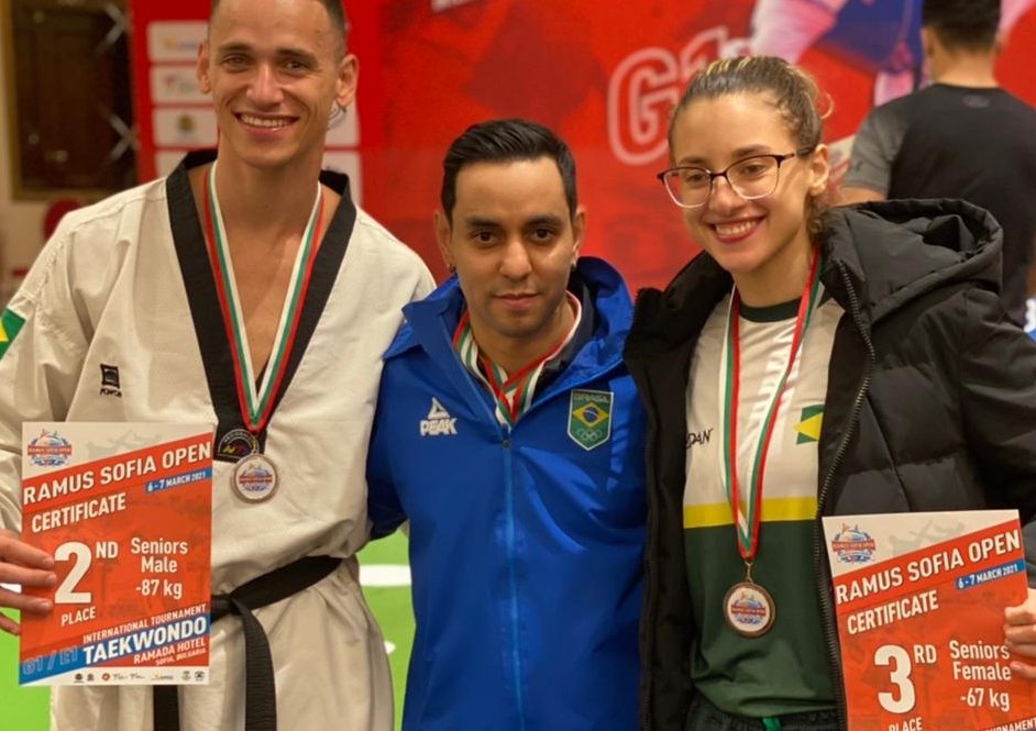 Atletas do taekwondo de São Caetano ganham medalhas na Europa visando as Olimpíadas de Tóquio 1 image editor output image847303886 1615338994434911915547603420334