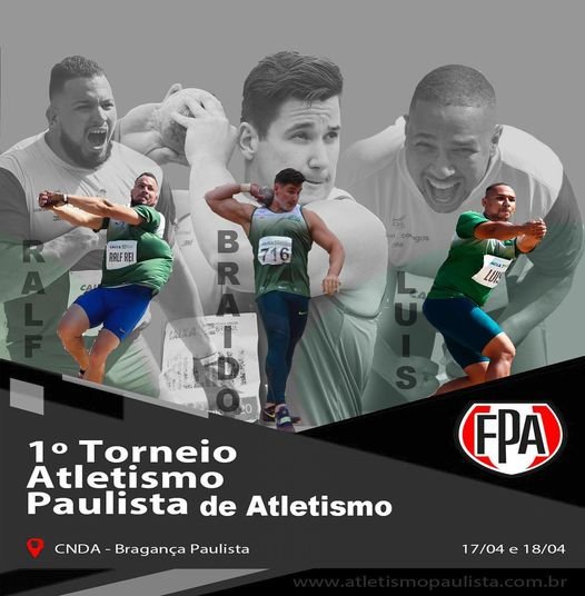 Pensando no índice para os Jogos Olímpicos, FPA realiza 1º Torneio Atletismo Paulista 1 7fb261ff7785fedad30d82a2774d46ba8149638818781668655