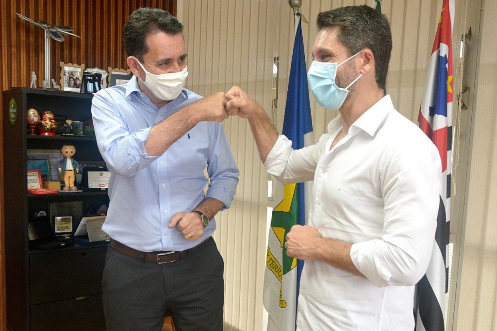 Santo André receberá verba de R$ 5 milhões para reforçar combate à pandemia 1 pauloserraealexmanente foto angelobaima psa287295030681838052073401.