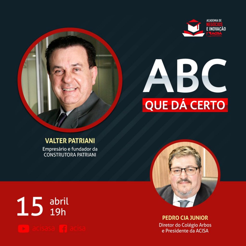 Sucesso da Construtora Patriani é destaque em live da ACISA 1 post7786225606792074783