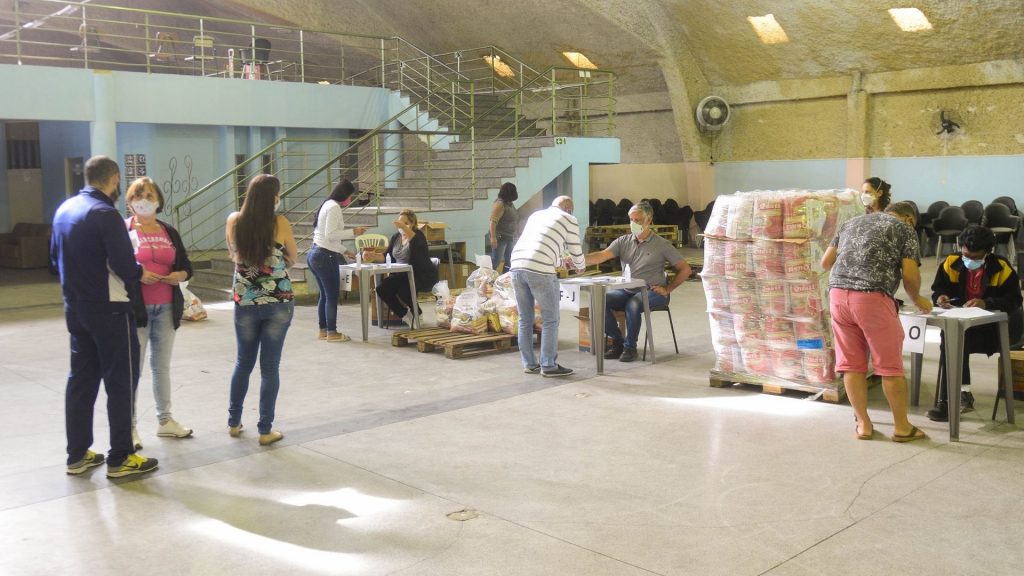 Fundo Social de Solidariedade de São Bernardo ultrapassa 21.000 cestas entregues a transportadores e monitores escolares