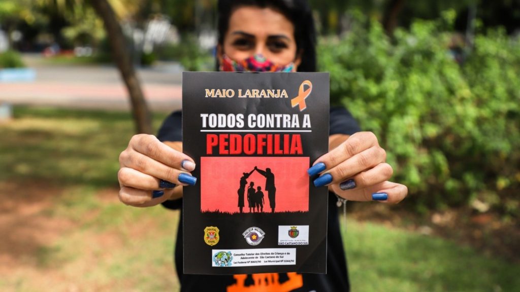 Prefeitura de São Caetano e Forças de Segurança criam campanha Todos Contra a Pedofilia