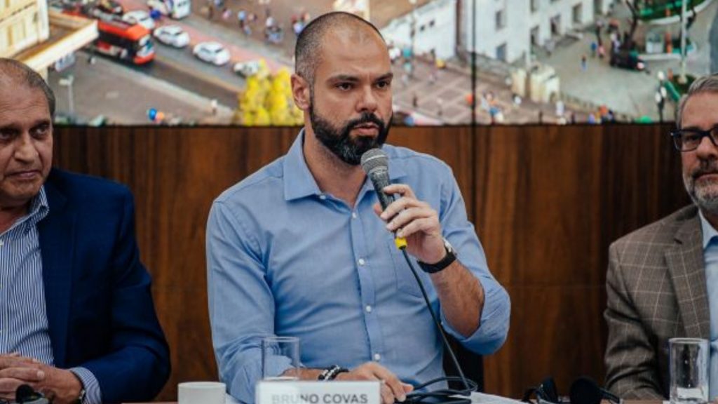 Assembleia Legislativa do Estado de São Paulo faz homenagem ao prefeito Bruno Covas
