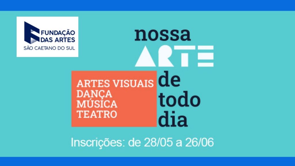 Fundação das Artes de SCS abre inscrições para cursos de Artes Visuais, Música, Dança e Teatro