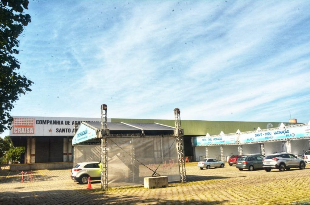 Santo André bate recorde de imunização e aplica 9.404 doses de vacina contra a Covid-19 em um único dia 1 vacinaC3A7C3A3o60a62anos foto angelobaima psa28529281293503459776278018888.