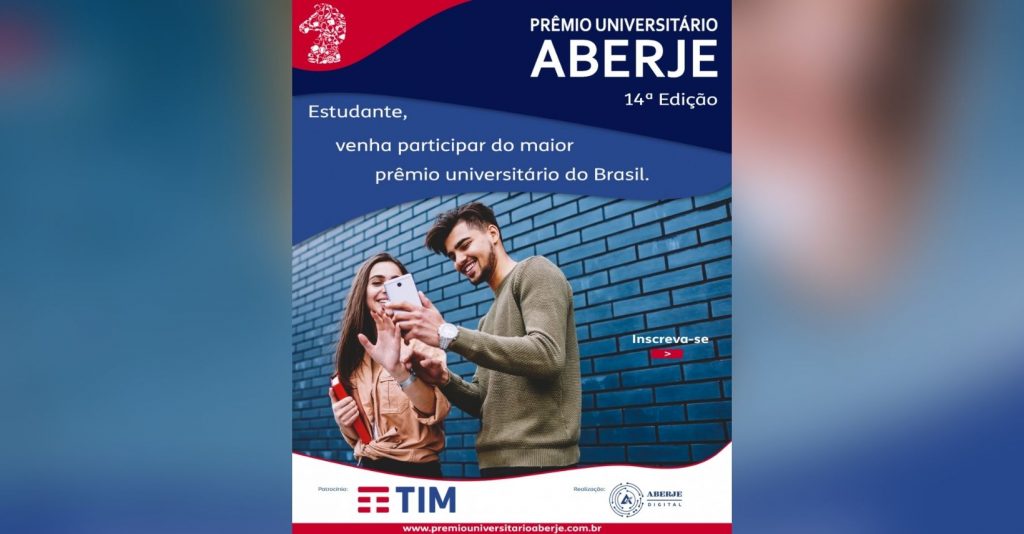 14ª edição do Prêmio Universitário Aberje abre inscrições com desafio da TIM