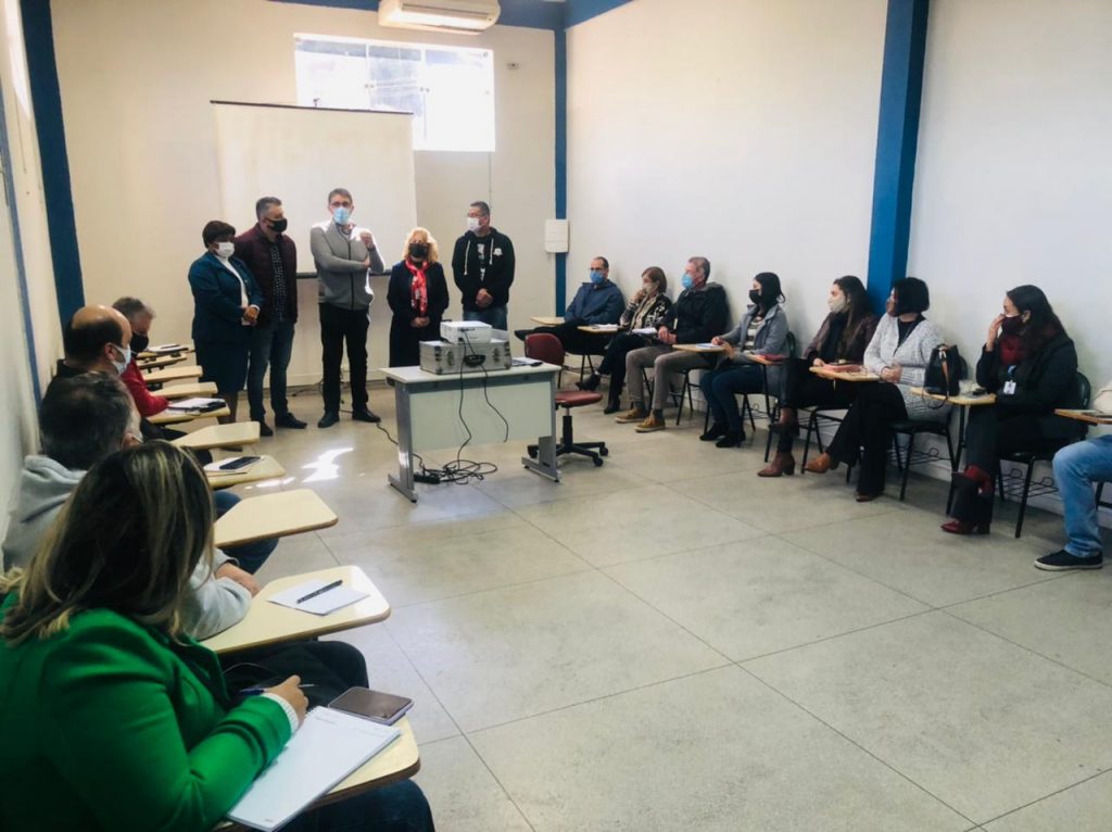 Escola de Governo de Ribeirão Pires promove primeira aula para funcionários públicos