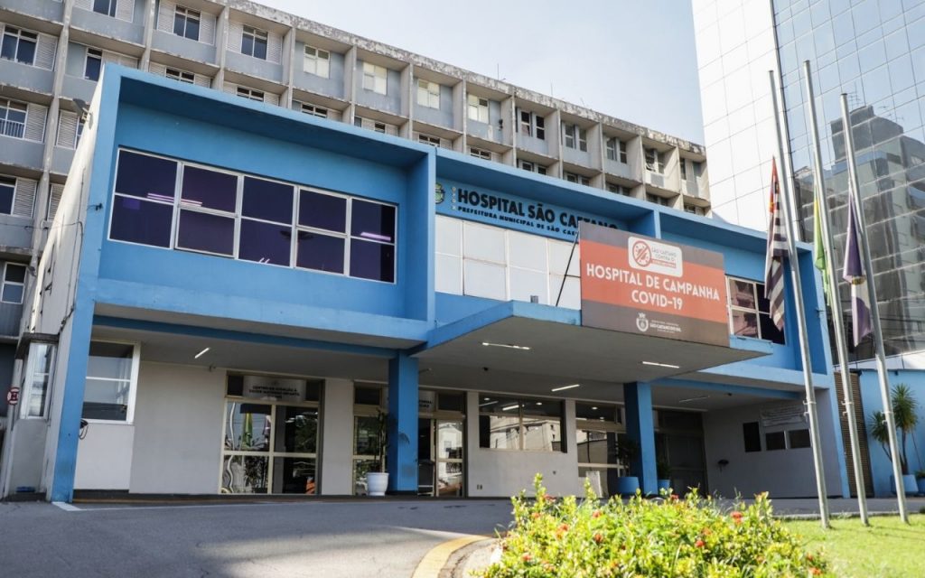 Sem novas internações há 1 mês, Hospital de Campanha de São Caetano encerra atividades quarta-feira