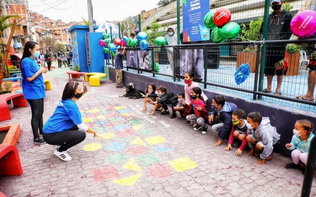 No dia do seu centenário, Paraisópolis ganhou espaço dedicado às crianças