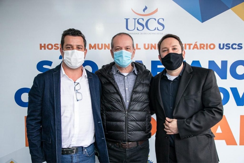 Prefeitura e USCS assinam termo para transformar Hospital São Caetano em Universitário