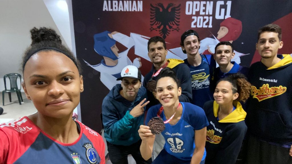 Taekwondistas de São Caetano conquistam medalhas em torneio europeu visando as Olimpíadas de Paris