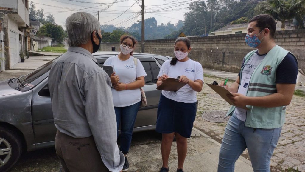 Ribeirão Pires fortalece o papel dos Agentes Comunitários de Saúde durante a pandemia