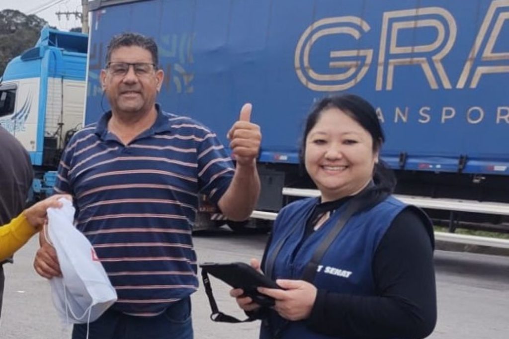 Ações no Rodoanel reúnem 500 pessoas durante Semana Nacional do Trânsito