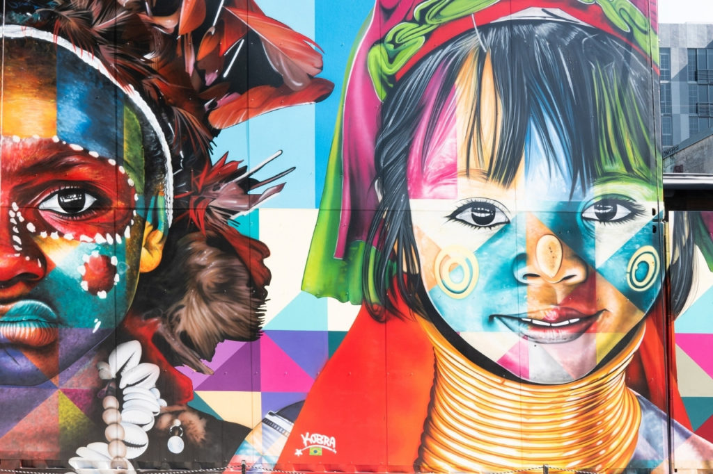 Bairro de Miami vira destino internacional de arte 1 Bairro de Miami vira destino internacional de arte