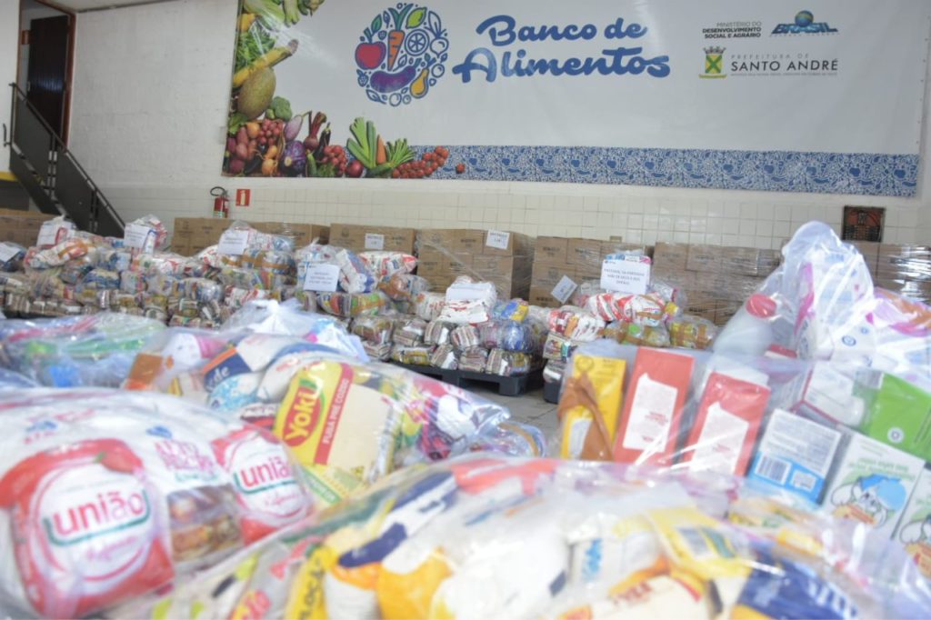 Banco de Alimentos de Santo André distribui donativos arrecadados no Happy Day Circus 1 Banco de Alimentos de Santo André distribui donativos arrecadados no Happy Day Circus