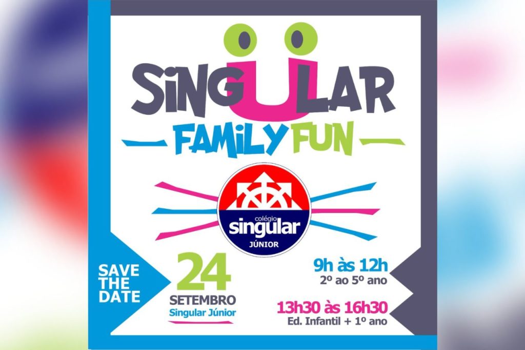 Colégio Singular promove evento de integração para as famílias dos estudantes 1 Colégio Singular promove evento de integração para as famílias dos estudantes