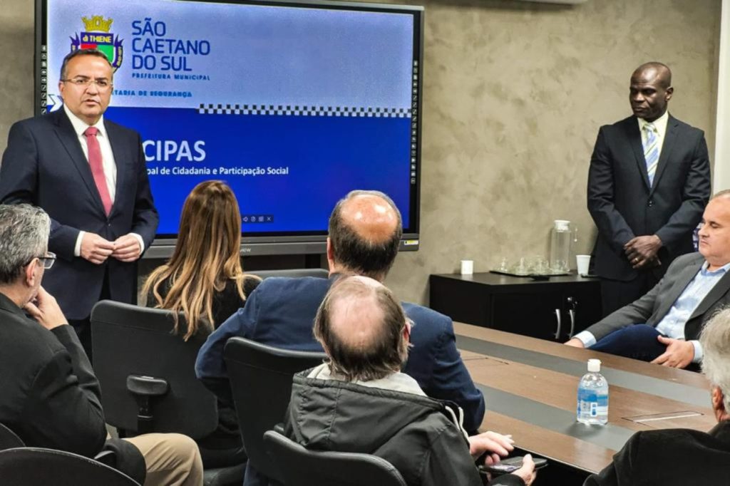 Conselho de Cidadania e Participação Social de São Caetano debate a Segurança em São Caetano 1 Conselho de Cidadania e Participação Social de São Caetano debate a Segurança em São Caetano (1)
