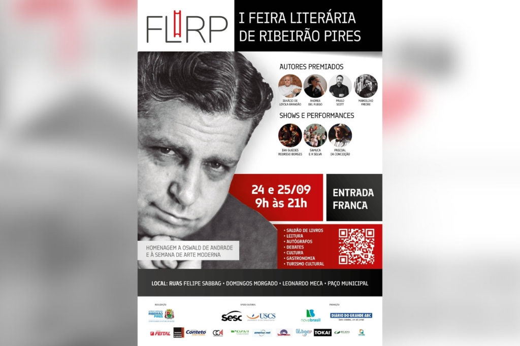 Feira Literária de Ribeirão Pires tem atividade preparatória do Congresso de História do Grande ABC 1 Feira Literária de Ribeirão Pires tem atividade preparatória do Congresso de História do Grande ABC (1)