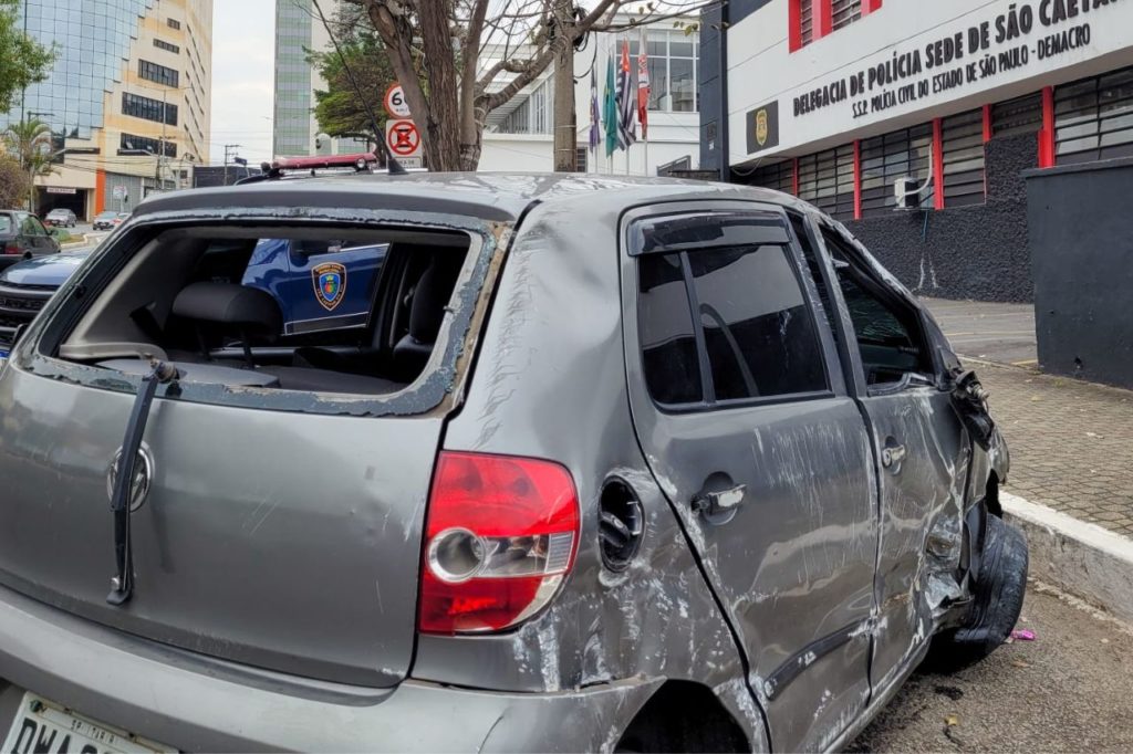 Forças de Segurança de São Caetano frustram roubo no Bairro Prosperidade 2 Forças de Segurança de São Caetano frustram roubo no Bairro Prosperidade