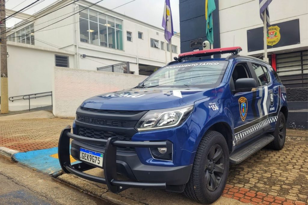 GCM de São Caetano apreende adolescente por receptação de veículo e dirigir sem habilitação 1 GCM de São Caetano apreende adolescente por receptação de veículo e dirigir sem habilitação