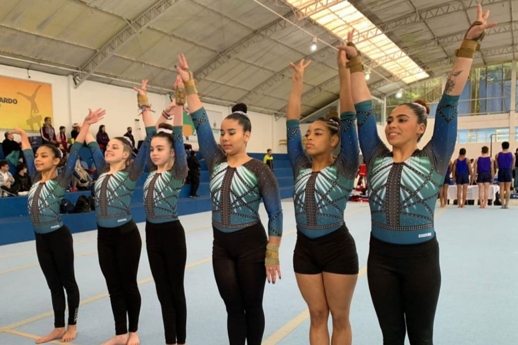 Ginástica artística de Diadema se classifica para os Jogos Abertos do Interior 1 Ginástica artística de Diadema se classifica para os Jogos Abertos do Interior