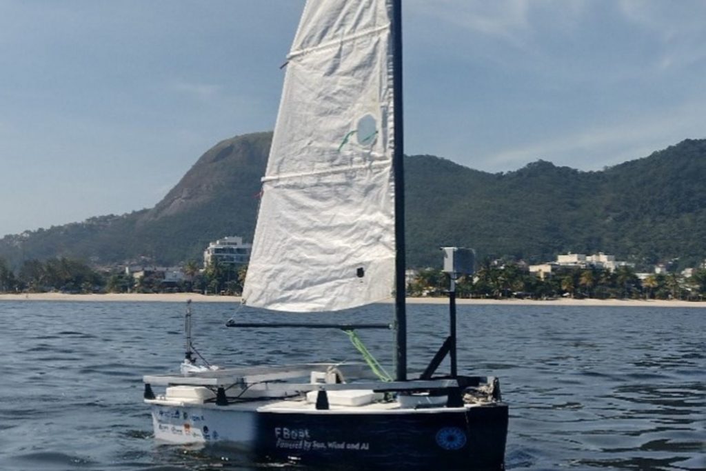 Projeto da Universidade Federal Fluminense em parceria com a NVIDIA cria barco autônomo para monitoramento ambiental 1 Projeto da Universidade Federal Fluminense em parceria com a NVIDIA cria barco autônomo para monitoramento ambiental