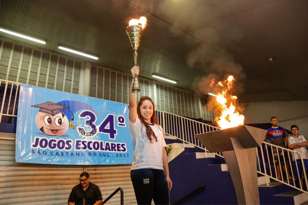 Jogos Escolares de São Caetano estão de volta reunindo 4 mil alunos