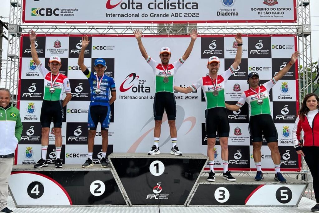 Kleber Ramos e Thayná Araújo vencem a 23ª Volta Ciclística Internacional do Grande ABC 1 Kleber Ramos e Thayná Araújo vencem a 23ª Volta Ciclística Internacional do Grande ABC