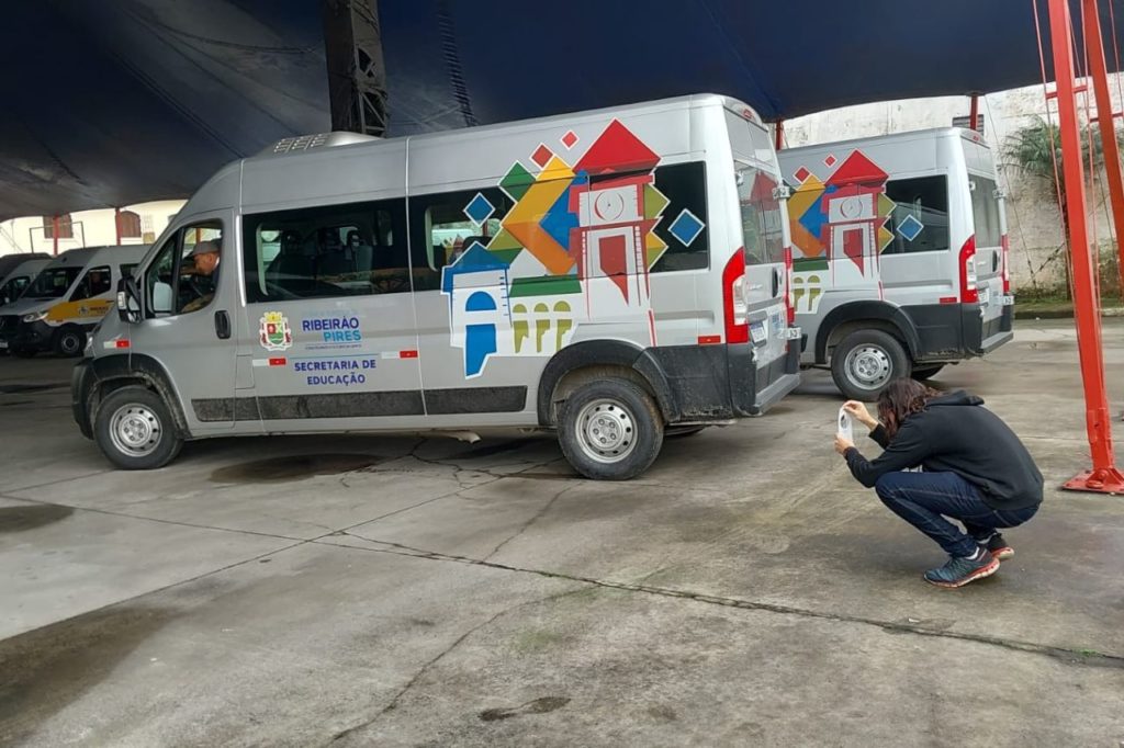 Meio Ambiente Ribeirão Pires inicia inspeção veicular na frota municipal 1 Meio Ambiente Ribeirão Pires inicia inspeção veicular na frota municipal