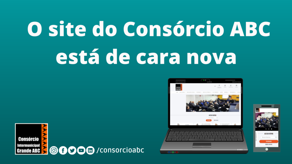 Consórcio ABC lança novo site, mais moderno, acessível e inclusivo 1 Consórcio ABC lança novo site, mais moderno, acessível e inclusivo