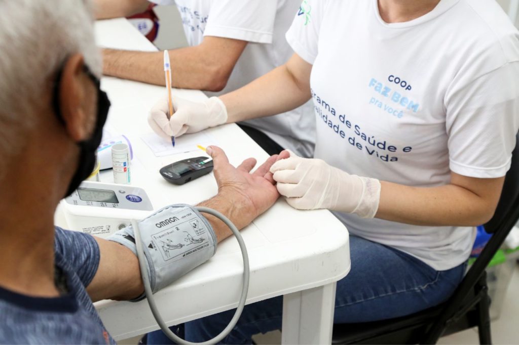 Programa de saúde da COOP leva ações gratuitas para a comunidade 1 Programa de saúde da COOP leva ações gratuitas para a comunidade
