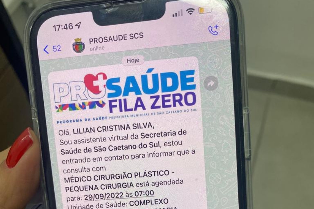 SESA - Pacientes do SUS começam a receber SMS sobre agendamento de  consultas e exames