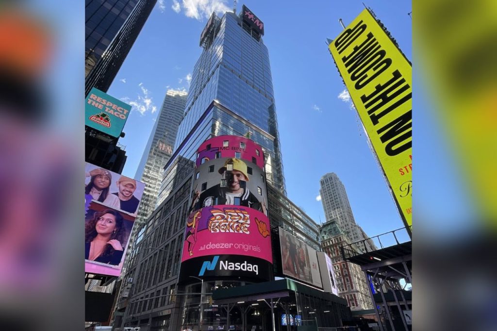 Valesca Popozuda, Mc Neguinho do Kaxeta, Menor da Vg e grandes nomes do Funk brilham na Times Square 1 Valesca Popozuda, Mc Neguinho do Kaxeta, Menor da Vg e grandes nomes do Funk brilham na Times Square