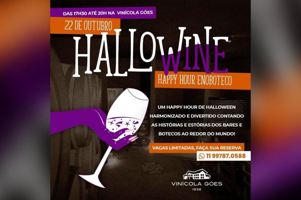 Vinícola Góes inova a programação e apresenta HalloWine 1 Vinícola Góes inova a programação e apresenta HalloWine
