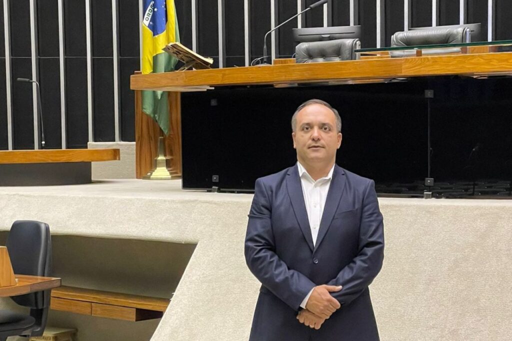 Deputado federal eleito, Marcelo Lima visita Plenário da Câmara em Brasília 1 Deputado Federal eleito, Marcelo lima visita Plenário da Câmara em Brasília