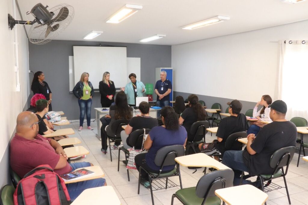 Desenvolvimento Econômico de Ribeirão Pires inicia curso de Logística 1 Desenvolvimento Econômico de Ribeirão Pires inicia curso de Logística