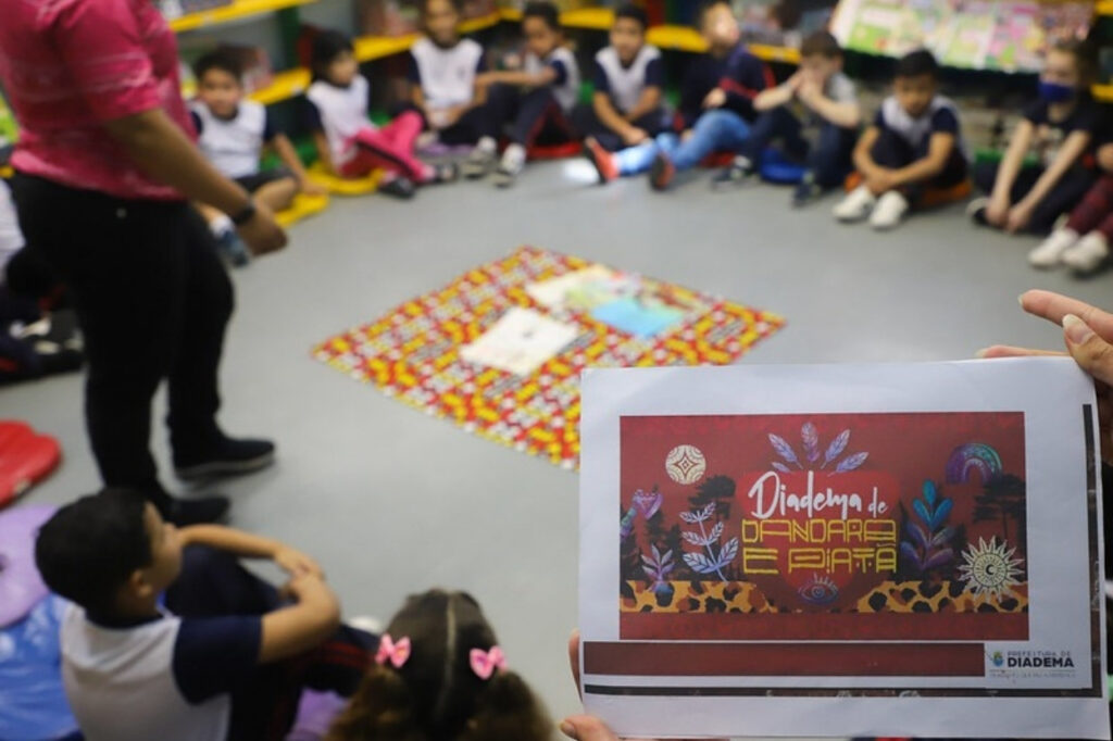 Escolas de Diadema passam a ter aula de cultura afro-brasileira e indígena 1 Escolas de Diadema passam a ter aula de cultura afro-brasileira e indígena