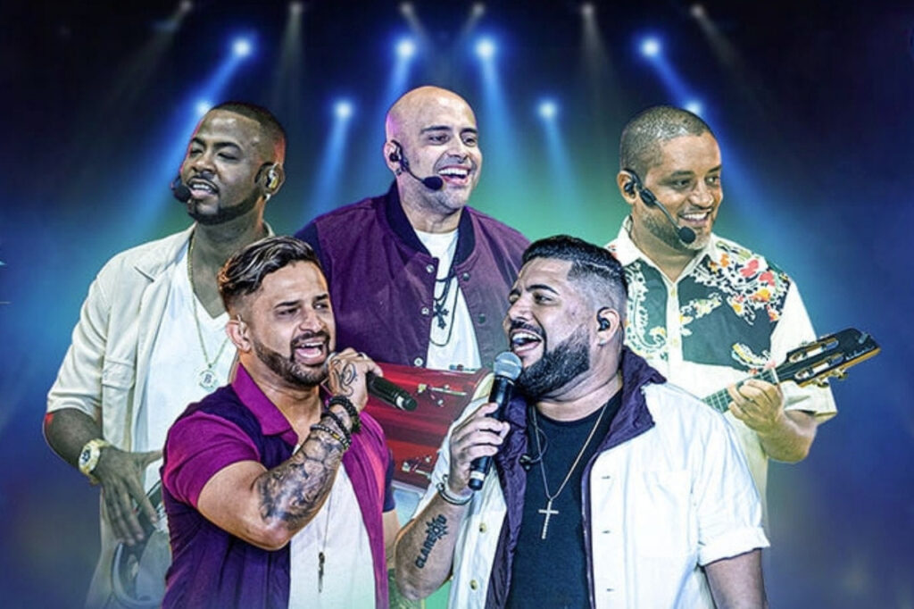 Falamansa, Grupo Clareou e Marquinhos Sensação levam muito forró e samba para o Quintal do Espeto Santo André 1 Falamansa, Grupo Clareou e Marquinhos Sensação levam muito forró e samba para o Quintal do Espeto Santo André