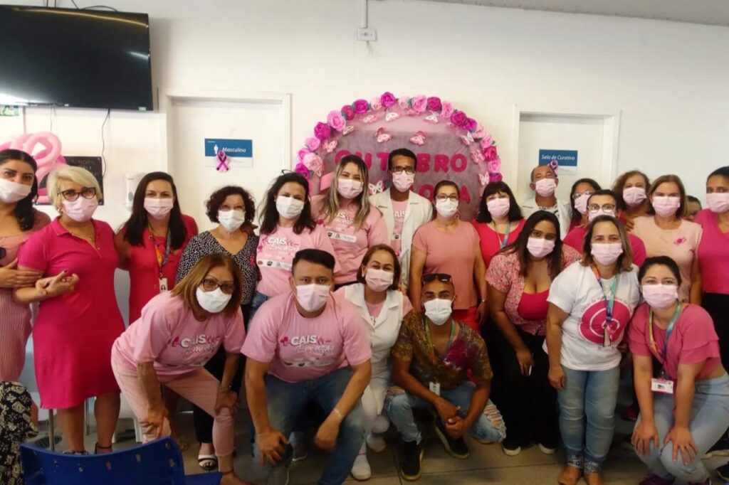 Outubro Rosa orienta 2,5 mil pessoas em Ribeirão Pires 2 Outubro Rosa orienta 2,5 mil pessoas em Ribeirão Pires