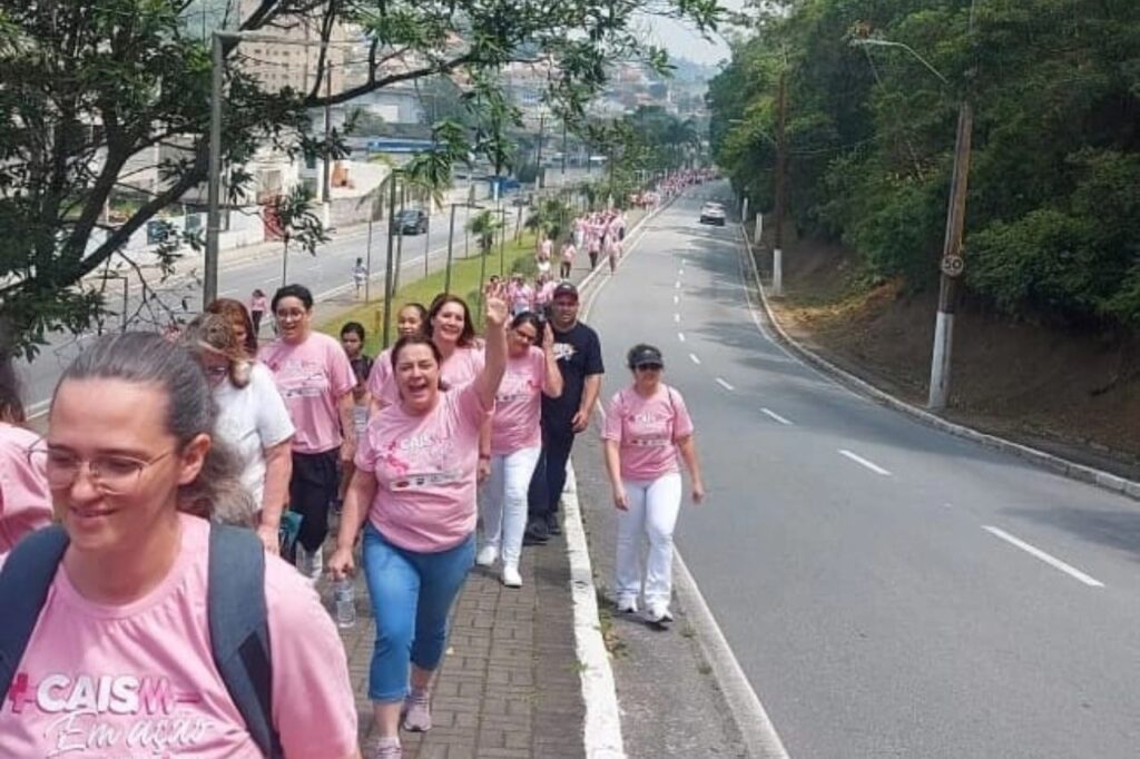 Outubro Rosa orienta 2,5 mil pessoas em Ribeirão Pires 4 Outubro Rosa orienta 2,5 mil pessoas em Ribeirão Pires
