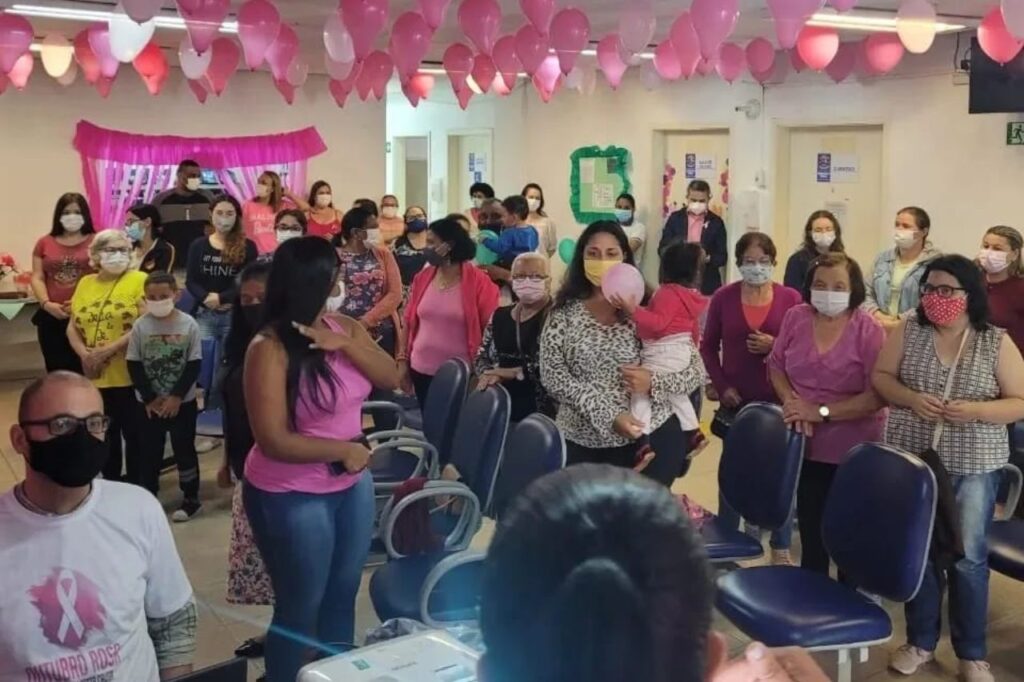 Outubro Rosa orienta 2,5 mil pessoas em Ribeirão Pires 1 Outubro Rosa orienta 2,5 mil pessoas em Ribeirão Pires