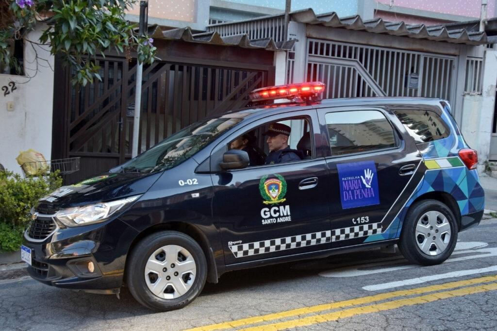 Patrulha Maria da Penha completa dois anos sem registro de feminicídio em Santo André 2 Patrulha Maria da Penha completa dois anos sem registro de feminicídio em Santo André