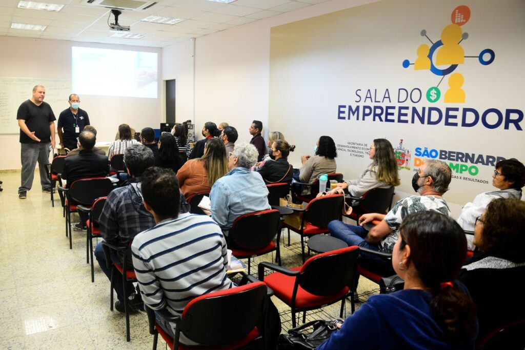 São Bernardo tem vagas para cursos de empreendedorismo 1 Prefeitura de São Bernardo oferta 180 vagas para cursos de empreendedorismo