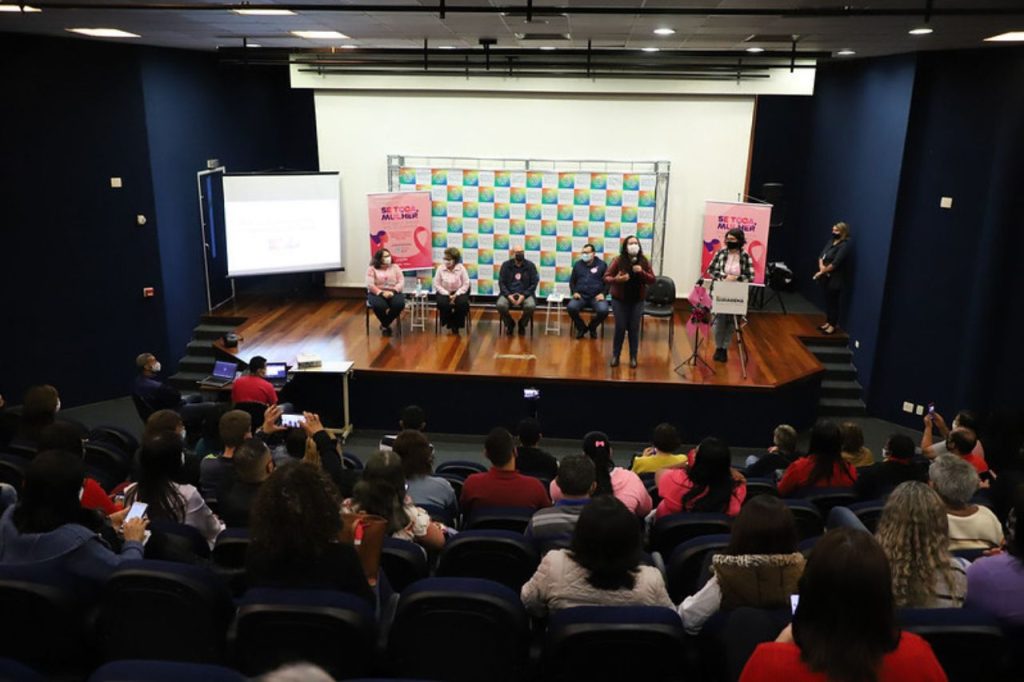 Programação do ‘Outubro Rosa’ de Diadema busca fortalecer luta contra o câncer de mama 1 Programação do ‘Outubro Rosa’ de Diadema busca fortalecer luta contra o câncer de mama