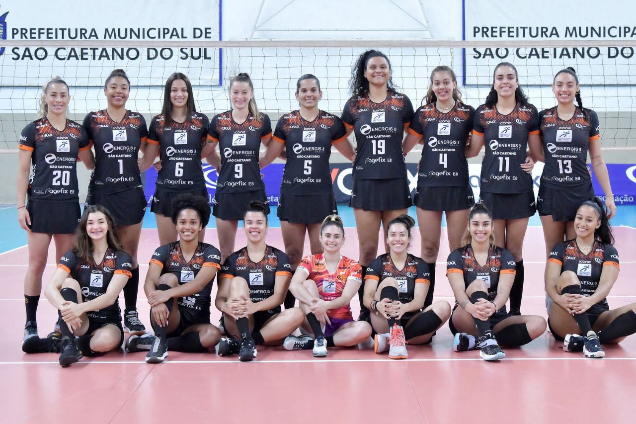 São Caetano: Vôlei feminino estreia nesta terça-feira pelo